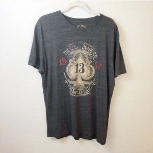 Lucky Brand 13 Spade t shirt